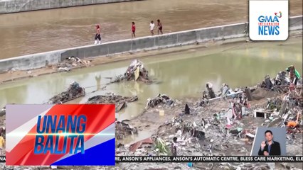 Mga bahay malapit sa Mananga River, halos naubos dahil sa pagragasa ng baha | Unang Balita