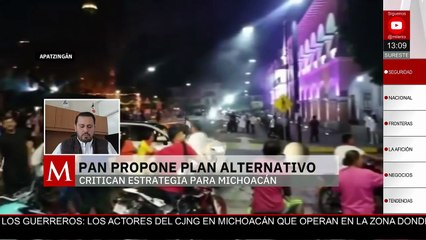Diputados del PAN presentan propuesta alternativa al Plan Michoacán de Sheinbaum
