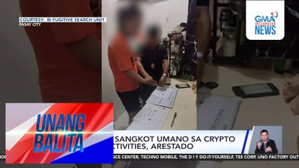 2 Chinese na sangkot umano sa crypto scamming activities, arestado | Unang Balita