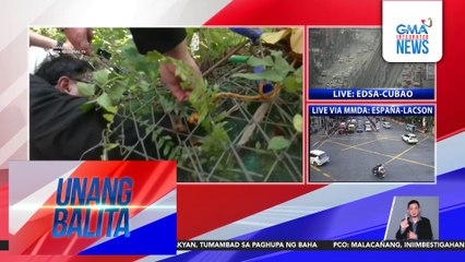 Kalidad ng road slope protection structure sa Davao City, ininspeksiyon ng DPWH at ICI | Unang Balita