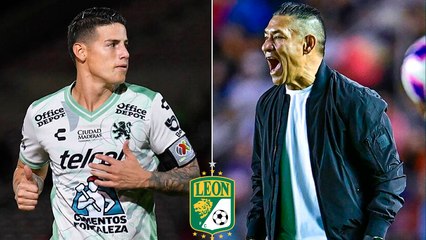 Nacho Ambriz rompe el silencio sobre el futuro de James Rodríguez en León: "Hoy estás aquí, mañana en otro lado"