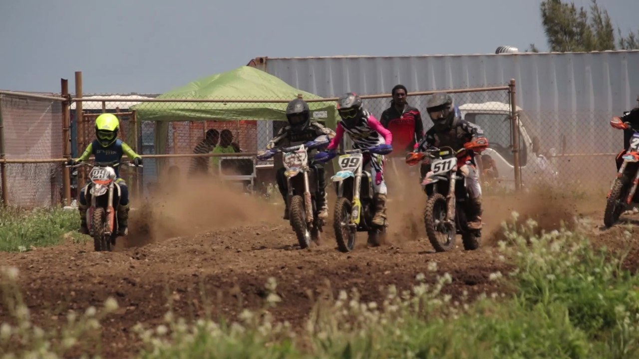Nice 85cc Motocross Battle