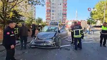 Otomobilini hızını denerken perte çıkardı! Araç kullanılamaz hale geldi