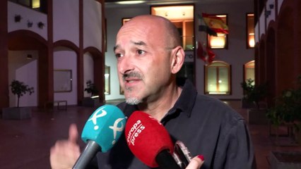 Un pequeño tornado provoca la caída de árboles y el derribo de vallado en La Zarza (Badajoz)