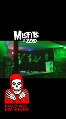 Misfits Cover - live in #halloween fortaleza, Brazil 🎃