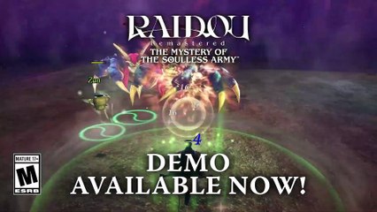 Raidou Remastered： The Mystery of the Soulless Army - Demo Trailer ｜ PS5 Games