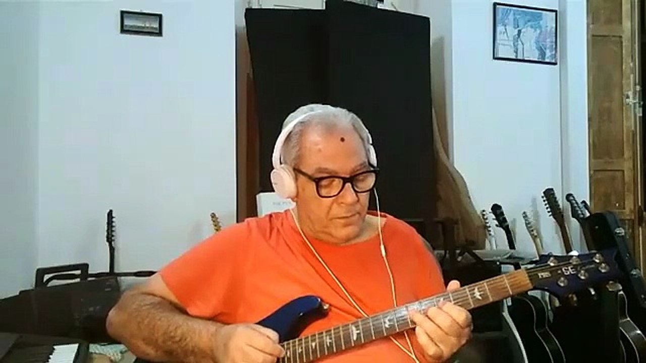 fuego xandrot guitar live