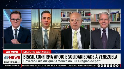 “Brasil passando vergonha para o mundo”, diz Beraldo sobre apoio de Lula a Maduro