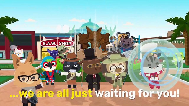 Super Animal Royale - Official Super Animal World Release Date Trailer