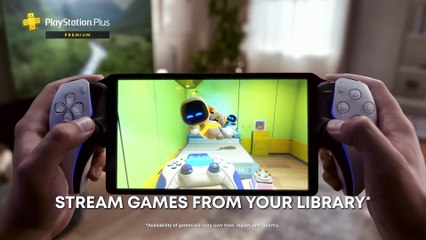 Cloud Streaming for PS5 games on PlayStation Portal