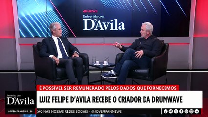 IA vai te destruir? André Vellozo propõe solução para soberania de dados | ENTREVISTA COM D’AVILA