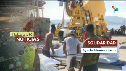 Labor incansable en el Puerto de Santiago de Cuba tras el Huracán