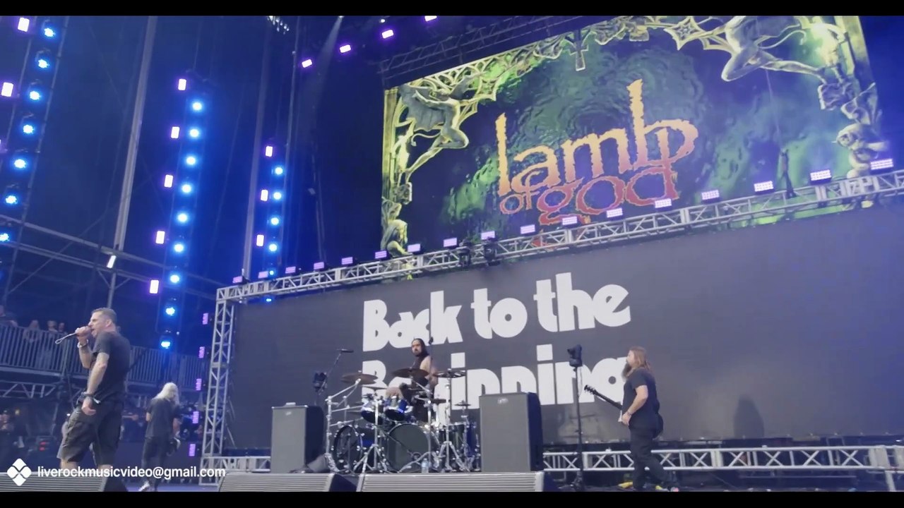 Lamb of God - Redneck - Live @ Back to the beginning 2025
