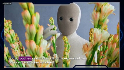 This fancy home robot needs humans to do all the actual work