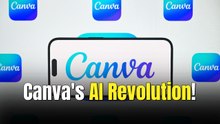 Canva wants to be your all-in-one creative AI design tool