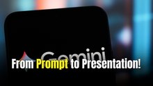Google’s Gemini can now make presentations for you