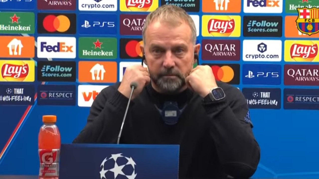 Hansi Flick full press conference Brujas vs. FC...