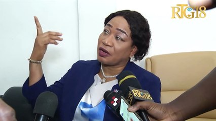 Minis kondisyon fanm lan Pedrica Saint Jean vizite dwayen Bernard SAINVIL ak CG P-au-P lan.