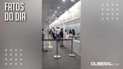 Credenciamento para eventos da COP 30 movimenta Zona Verde em Belém