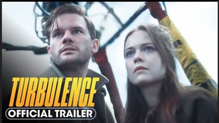 Turbulence | Official Trailer - Hera Hilmar, Jeremy Irvine, Kelsey Grammer