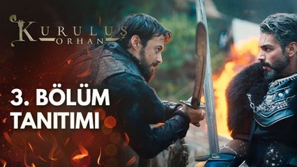Kuruluş Orhan 3.Bölüm - Kuruluş Orhan - Sezon 1 - Bölüm 3 - Fragman VCRH STCRH