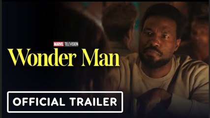 Wonder Man | 'Stream On January 27' Trailer - Yahya Abdul-Mateen II - Marvel Studios