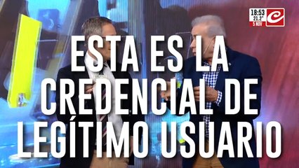 Polémica por la portación de armas: esta es la credencial de legítimo usuario