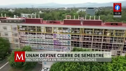 Rector de la UNAM afirma que las condiciones se regularizan; algunas facultades resisten