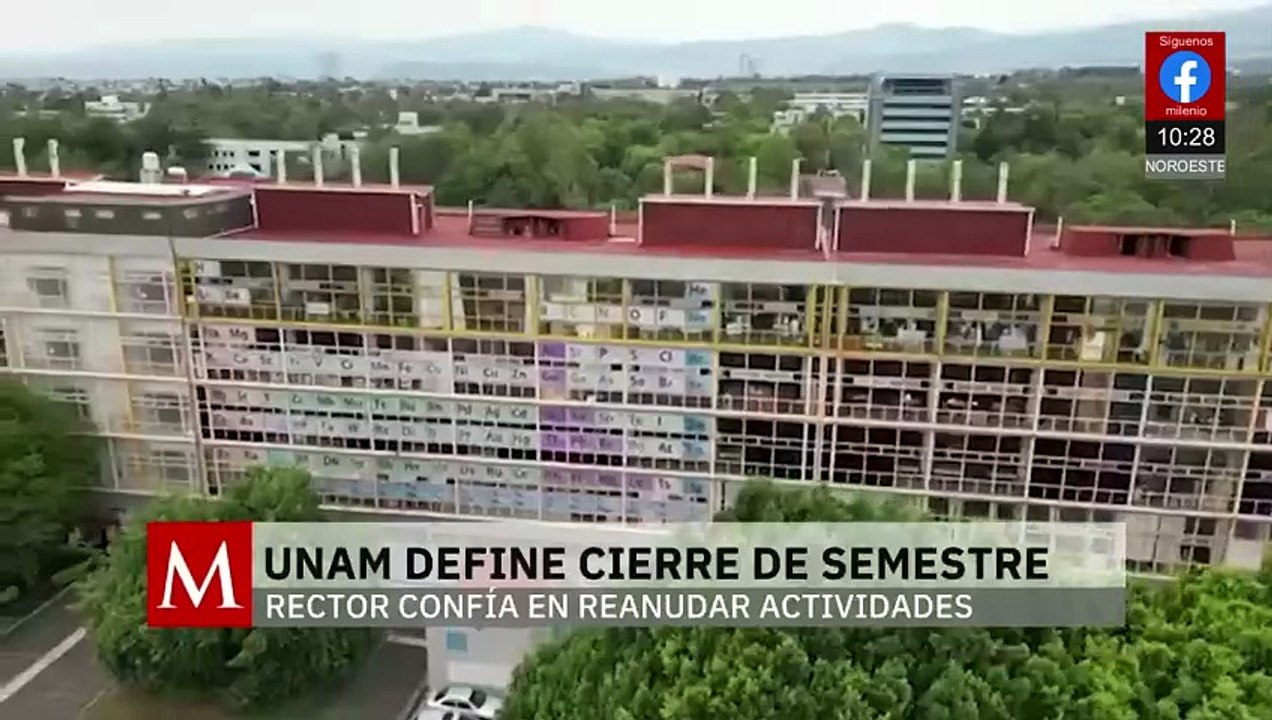 Rector de la UNAM afirma que las condiciones se regularizan; algunas facultades resisten