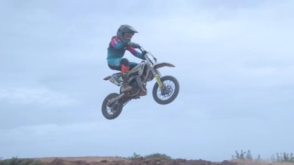 65cc/85cc Motocross Rider 'Azai Burt'