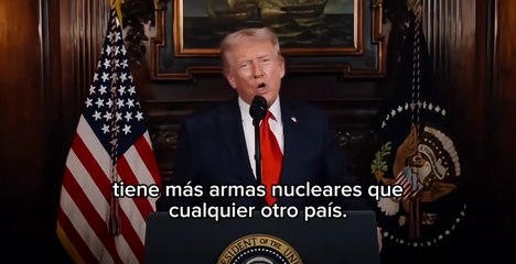 Donald Trump ordenó al Departamento de Guerra retomar las pruebas nucleares de inmediato