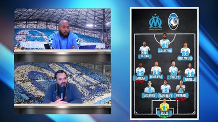 OM 0-1 Atalanta - les tops et flops