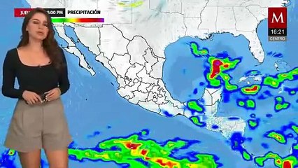 Clima de hoy miércoles 5 de noviembre de 2025 | Pronóstico con Sandy Tok