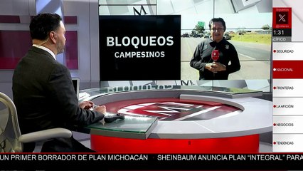 Bloqueos carreteros en Pénjamo alcanzan 20 horas; agricultores esperan acuerdos