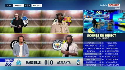 La grande soirée spéciale OM - Atalanta - La Grande Soirée - replay