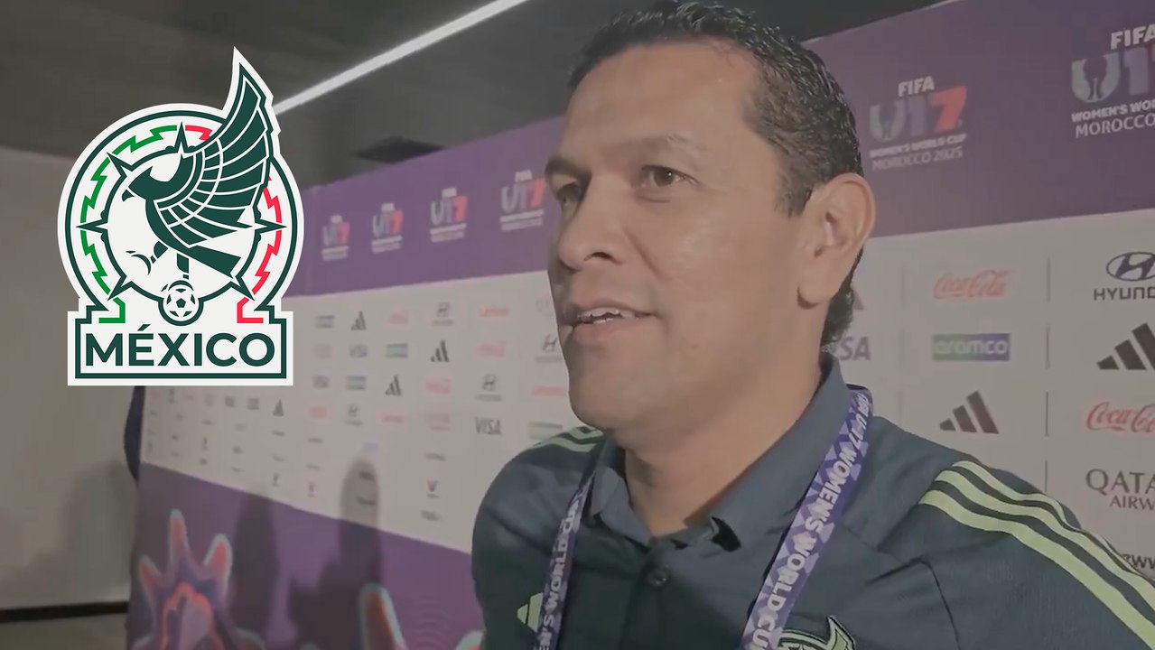 Miguel Gamero lamenta derrota de Selección Mexicana Femenil en el Mundial Sub-17: "Un gol te cuesta el partido"