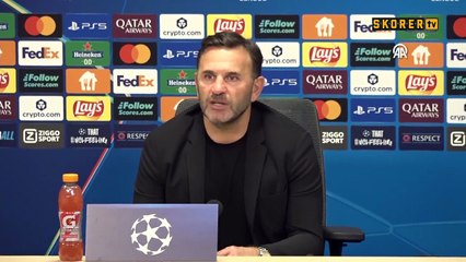 Okan Buruk'tan maç sonu önemli açıklamalar