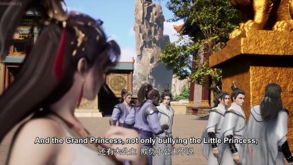 Chronicles of Ancient Vengeance: Wind-Splitting Arc Episode 19 Eng Sub