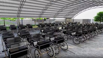 Cartagena le puso fin al uso de caballos: así serán los primeros coches eléctricos para el turismo