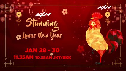 Lunar New Year Line-Up (East Asia)