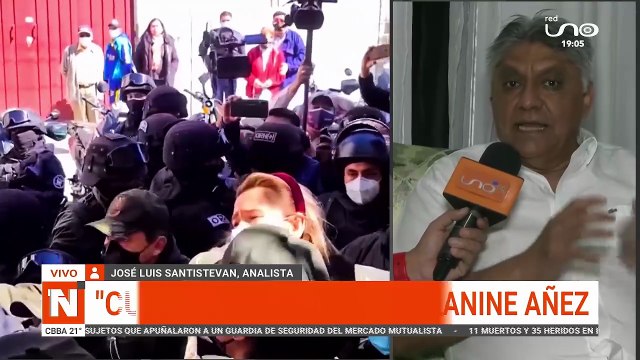 EL CALVARIO JUDICIAL DE JEANINE ÁÑEZ