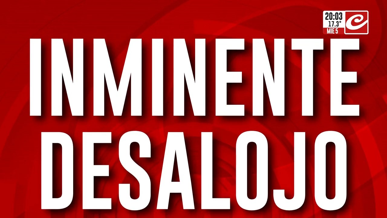 Desalojo