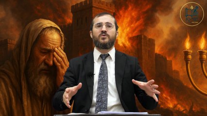 פרשת דברים ט אב הרב בכר חלק א