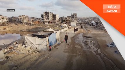 A.S bentang draf resolusi PBB pelan damai Gaza