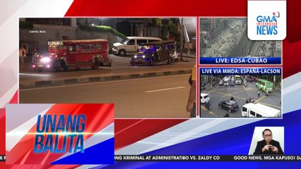 Publiko, kokonsultahin ng LTFRB tungkol sa mga petisyon para sa taas-pasahe | Unang Balita