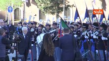 Giornata dell'Unità Nazionale, il Presidente Mattarella rende omaggio al Milite Ignoto al Vittoriano