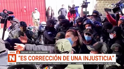 ORTIZ SOBRE LIBERTAD DE ÁÑEZ