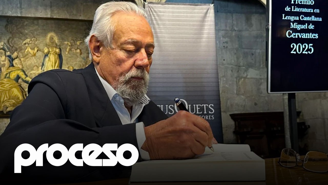 “Mi premio es un guiño de España”: Gonzalo Celorio sobre el Cervantes 2025