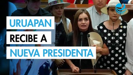 Grecia Quiroz asume la presidencia municipal de Uruapan tras el asesinato de su esposo Carlos Manzo