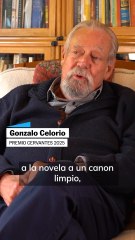 "La novela se nutre de todas las facetas de la realidad": Gonzalo Celorio